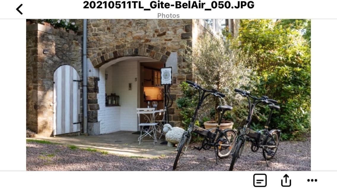 Gite De Charme Au Milieu Du Monde Namur Exterior foto